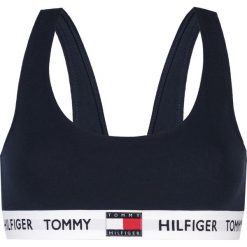 Tommy Hilfiger Biustonosz Niebieski. Niebieskie biustonosze TOMMY HILFIGER, bez wzorów, z elastanu. Za 150,95 zł.