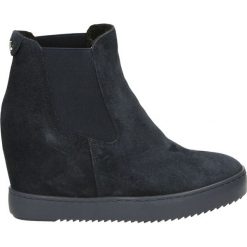 Botki - 2017 CAM BLU. Czarne botki damskie skórzane Venezia. Za 289,00 zł.