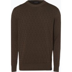 Scotch & Soda - Sweter męski, zielony. Szare swetry klasyczne męskie marki Scotch & Soda, l, z nadrukiem, z bawełny, z kapturem. Za 379,95 zł.