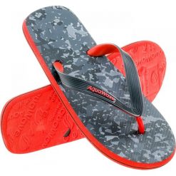 Chodaki męskie: AQUAWAVE Japonki męskie Roboor Poppy Red Jeana Print r. 43