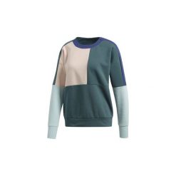 Bluzy adidas Bluza ID Glory. Zielone bluzy damskie Adidas, l. Za 249,00 zł.