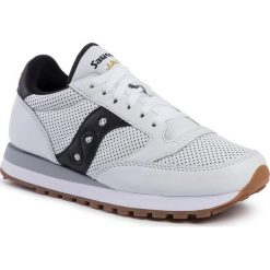 Sneakersy SAUCONY - Jazz Original S70461-2 Wht/Blk. Białe sneakersy męskie Saucony, bez zapięcia. W wyprzedaży za 279,00 zł.