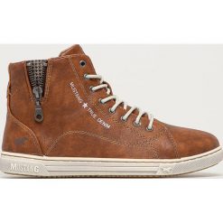 Mustang - Buty. Żółte buty sportowe damskie Mustang, bez wzorów, z gumy, sportowe. Za 269,90 zł.