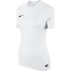 Topy sportowe damskie: Nike Koszulka damska SS W Park VI JSY biały r. XL (833058 100)