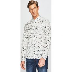 Blend - Koszula. Białe koszule męskie Blend, s, bez wzorów, z bawełny, casualowe, button down, z długim rękawem. W wyprzedaży za 89,90 zł.