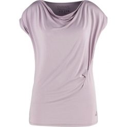 Topy sportowe damskie: Curare Yogawear Tshirt basic rose