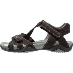 Superfit NANCY Sandały schwarz. Czarne sandały chłopięce marki Superfit, z materiału. Za 289,00 zł.