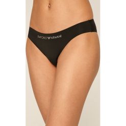 Emporio Armani - Figi. Majtki damskie Emporio Armani, s, bez wzorów, z elastanu. W wyprzedaży za 79,90 zł.