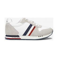 U.S. Polo Assn Alfea 1 Tenisówki Biały Szary. Szare trampki i tenisówki damskie U.S. Polo Assn., bez wzorów, ze skóry, bez zapięcia. Za 378,95 zł.