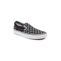 Tenisówki Vans CLASSIC SLIP-ON. Czarne trampki i tenisówki damskie Vans, bez wzorów, bez zapięcia. W wyprzedaży za 231,20 zł.