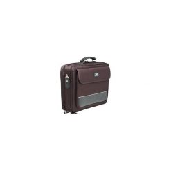 Torba do laptopa Manhattan Empire Ii 15,4''. Czarne torby na laptopa Manhattan, bez wzorów. Za 114,99 zł.