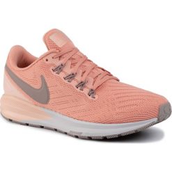 Buty NIKE - Air Zoom Structure 22 AA1640 601 Pink Quartz/Pumice. Różowe buty sportowe damskie Nike, bez wzorów, z tworzywa sztucznego, sportowe, do biegania, nike zoom. W wyprzedaży za 359,00 zł.