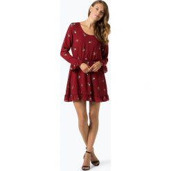 Pepe Jeans - Sukienka damska – Miranda, biały. Białe sukienki damskie Pepe Jeans, m, z nadrukiem, z jeansu, eleganckie, bez kołnierzyka, bez rękawów. Za 359,95 zł.