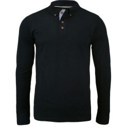 Ciemnogranatowa Koszulka Polo - Długi Rękaw, Longsleeve z Kołnierzykiem - Brave Soul, Męski TSBRSSS18LINCOLNdarknavy. Niebieskie koszulki męskie Brave Soul, m, bez wzorów, z bawełny, casualowe, polo, z długim rękawem, długie. Za 49,00 zł.