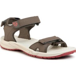 Sandały JACK WOLFSKIN - Lakewood Cruise Sandal W 4019032 Coconut Brown/Auburn. Pomarańczowe sandały damskie Jack Wolfskin, bez wzorów, ze skóry ekologicznej, sportowe, bez obcasa, bez zapięcia, outdoorowe. W wyprzedaży za 189,00 zł.