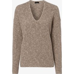 Drykorn - Sweter damski z dodatkiem alpaki – Linna, beżowy. Brązowe swetry damskie DRYKORN, s, bez wzorów, bez rękawów, bez kaptura. Za 659,95 zł.