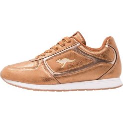 Trampki i tenisówki damskie: KangaROOS SPOCA SHINE Tenisówki i Trampki rich gold