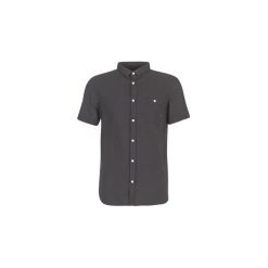 Koszule z krótkim rękawem Quiksilver NEWTIMEBOXSS M WVTP KTA1. Szare koszule męskie Quiksilver, s, bez wzorów, bez kołnierzyka, z krótkim rękawem. Za 175,20 zł.