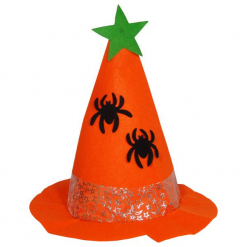 Wyprzedaż Dekoracja Halloween Kapelusz Zabawka. Czerwone czapeczki niemowlęce Wyprzedaż. Za 11,08 zł.