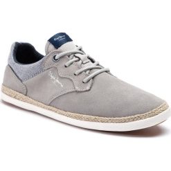 Espadryle PEPE JEANS - Maui Ker PMS10252 Grey 945. Szare espadryle męskie marki Pepe Jeans, z jeansu. Za 299,00 zł.