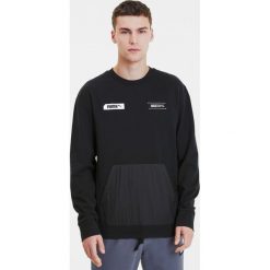 Puma Nu-Tility Bluza Czarny. Czarne bluzy męskie Puma, m, bez wzorów, z bawełny, bez kołnierzyka, bez rękawów, bez kaptura. Za 257,95 zł.