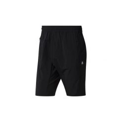 Szorty i Bermudy Reebok Sport Spodenki Training Supply. Czarne spodenki sportowe męskie Reebok Sport, s, bez wzorów, sportowe. Za 179,00 zł.