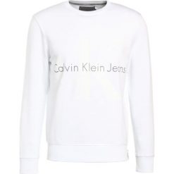 Kardigany męskie: Calvin Klein Jeans HICUS TRUE ICON Bluza bright white