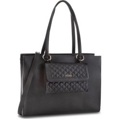 Torebka GUESS - HWVG70 99230 BLA. Czarne torebki klasyczne damskie Guess, z aplikacjami, ze skóry ekologicznej. W wyprzedaży za 599,00 zł.