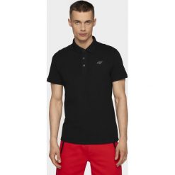 Koszulka polo męska TSM308 - granat. Koszulki męskie xxl, z bawełny. Za 79,99 zł.