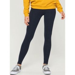 Legginsy - Granatowy. Niebieskie legginsy Sinsay, l. Za 19,99 zł.