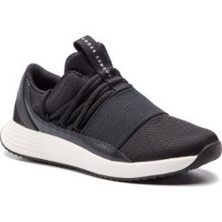 Buty UNDER ARMOUR - Ua W Breathe Lace X Nm 3021324-001 Blk. Czarne buty sportowe damskie marki Under Armour, bez wzorów, ze skóry ekologicznej, sportowe, na fitness i siłownię. Za 339,95 zł.