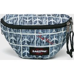Eastpak - Nerka. Niebieskie walizki marki Eastpak, w paski, z poliesteru, małe. Za 129,90 zł.