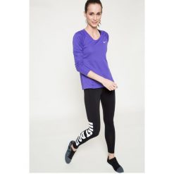Nike Sportswear - Legginsy. Szare spodnie damskie marki Nike Sportswear, s, z elastanu, z podwyższonym stanem. Za 139,90 zł.