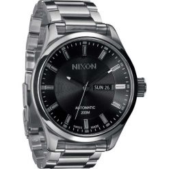 Biżuteria i zegarki męskie: Zegarek męski Black Nixon Automatic II A2091000