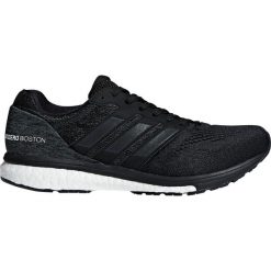 Buty adidas Adizero Boston 7 M Grafitowo-Czarne. Szare buty sportowe męskie Adidas, z materiału, bez zapięcia, do biegania. Za 449,99 zł.