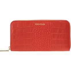 Whistles LONG SHINEY CROC Portfel red. Czerwone portfele damskie marki Whistles. Za 369,00 zł.