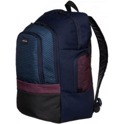 Quiksilver Plecak 1969 Special M Quik Red Stripes. Czerwone plecaki męskie marki Quiksilver. W wyprzedaży za 169,00 zł.