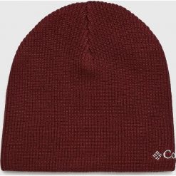 Columbia - Czapka. Brązowe czapki męskie marki Columbia, na zimę, z dzianiny. W wyprzedaży za 39,90 zł.