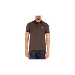 Koszulki polo z krótkim rękawem Harmont Blaine POLO CO COSTINA. Szare koszulki męskie Harmont Blaine, m, bez wzorów, polo, z krótkim rękawem, krótkie. Za 585,88 zł.