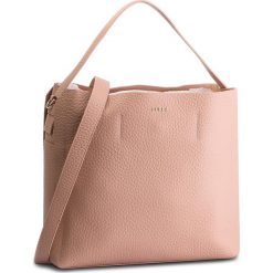 Torebka FURLA - Capriccio 1016723 B BHE6 QUB Moonstone. Różowe torebki klasyczne damskie Furla, bez wzorów, ze skóry, klasyczne, duże, bez dodatków. W wyprzedaży za 719,00 zł.