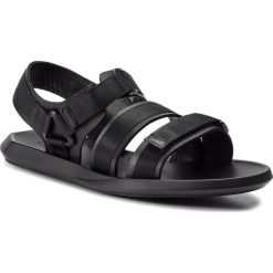 Sandały KAZAR - Wilis 37059-27-00 Black. Czarne klapki męskie Kazar, w paski, ze skóry. W wyprzedaży za 229,00 zł.
