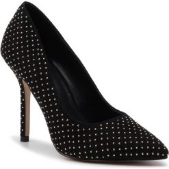 Szpilki LIU JO - Adele 01 S69001 PX042 Black 22222. Czarne półbuty damskie Liu Jo, z aplikacjami, ze skóry, eleganckie, bez obcasa, na obcasie, bez zapięcia. Za 949,00 zł.