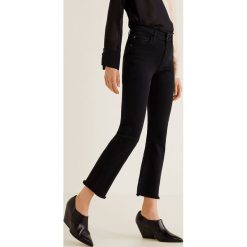 Mango - Jeansy Trumpet. Szare jeansy damskie marki Mango. W wyprzedaży za 69,90 zł.