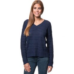 Sweter w kolorze granatowym. Niebieskie bez kategorii Benetton, xs, z dzianiny. W wyprzedaży za 107,95 zł.