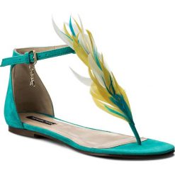 Klapki damskie: Japonki PATRIZIA PEPE – 2V7943/A2UP-I2QL Yellow/Azure
