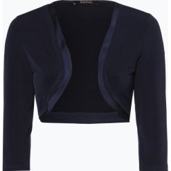 Swing - Bolerko damskie, niebieski. Niebieskie bolerka i narzutki damskie Swing, bez wzorów, bez rękawów. Za 169,95 zł.