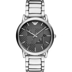 Emporio Armani Zegarek silvercoloured. Szare zegarki męskie Emporio Armani. Za 1049,00 zł.