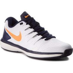 Buty NIKE - Air Zoom Prestige Hc AA8020 180 White/Oragne Peel. Białe buty fitness męskie Nike, z materiału, nike zoom. W wyprzedaży za 319,00 zł.