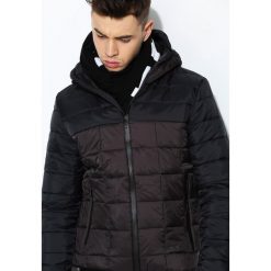 Czarno-Brązowa Kurtka Step Forward. Czarne kurtki męskie pikowane marki TRIBAN, na zimę, xl, z elastanu. Za 84,99 zł.