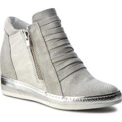 Sneakersy KHRIO - 171K7115NJSRLQ Perla/Zinco/Bianco. Szare sneakersy damskie marki Khrio, ze skóry. W wyprzedaży za 379,00 zł.